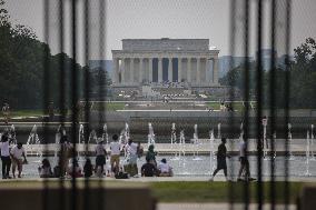 Preparations For Army's 250th Anniversary - Washington