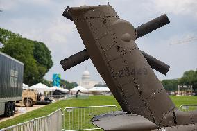 Preparations For Army's 250th Anniversary - Washington