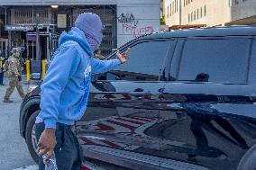 Anti-ICE Protests - LA
