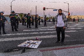 Anti-ICE Protests - LA