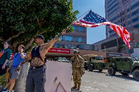 Anti-ICE Protests - LA