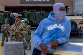 Anti-ICE Protests - LA