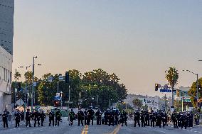 Anti-ICE Protests - LA