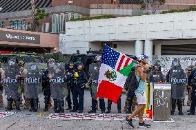 Anti-ICE Protests - LA
