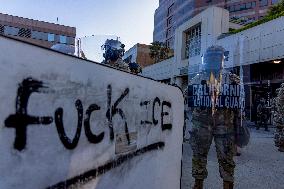 Anti-ICE Protests - LA