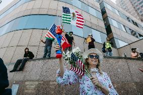 Anti-ICE Protests - LA