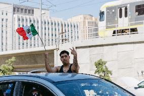 Anti-ICE Protests - LA