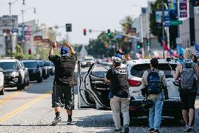 Anti-ICE Protests - LA