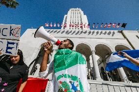 Anti-ICE Protests - LA