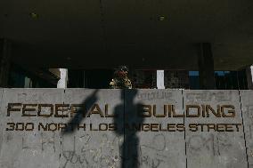 Anti-ICE Protests - LA