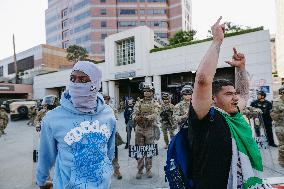 Anti-ICE Protests - LA