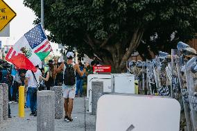 Anti-ICE Protests - LA