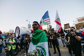 Anti-ICE Protests - LA