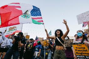 Anti-ICE Protests - LA