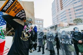 Anti-ICE Protests - LA