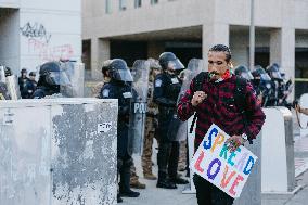 Anti-ICE Protests - LA