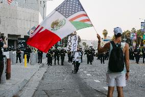 Anti-ICE Protests - LA