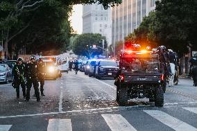 Anti-ICE Protests - LA