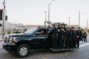 Anti-ICE Protests - LA