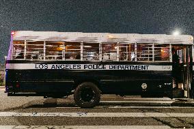 Anti-ICE Protests - LA