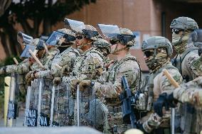 Anti-ICE Protests - LA