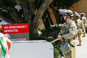 Anti-ICE Protests - LA