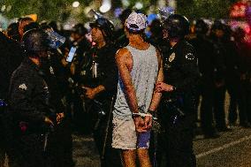 Anti-ICE Protests - LA