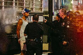 Anti-ICE Protests - LA