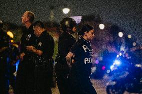 Anti-ICE Protests - LA