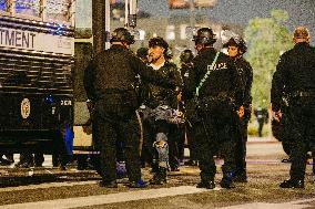 Anti-ICE Protests - LA