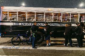Anti-ICE Protests - LA