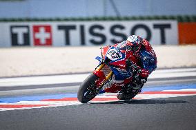 MOTORI - SuperBike - Pirelli Emilia Romagna Round