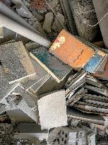 Residential Building Targeted in Tehran - Iran