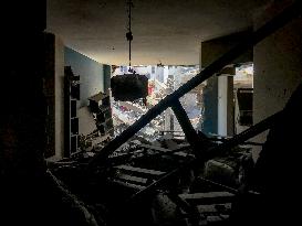 Residential Building Targeted in Tehran - Iran