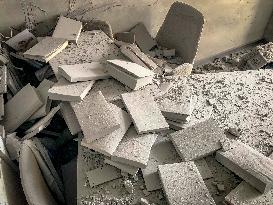 Residential Building Targeted in Tehran - Iran