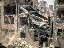 Residential Building Targeted in Tehran - Iran