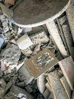 Residential Building Targeted in Tehran - Iran