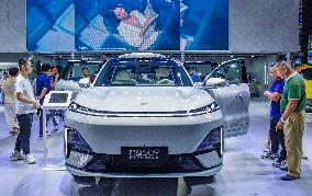 2025 New Energy and Intelligent Vehicle Exhibition in Nanning