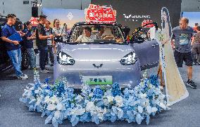 2025 New Energy and Intelligent Vehicle Exhibition in Nanning