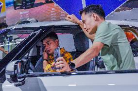 2025 New Energy and Intelligent Vehicle Exhibition in Nanning