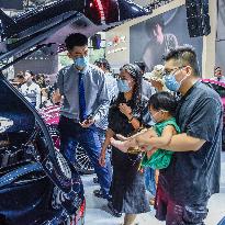 2025 New Energy and Intelligent Vehicle Exhibition in Nanning