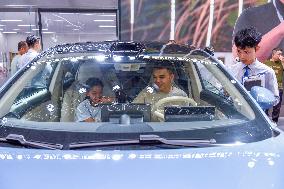 2025 New Energy and Intelligent Vehicle Exhibition in Nanning