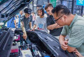 2025 New Energy and Intelligent Vehicle Exhibition in Nanning