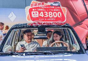 2025 New Energy and Intelligent Vehicle Exhibition in Nanning