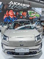 2025 New Energy and Intelligent Vehicle Exhibition in Nanning