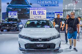 2025 New Energy and Intelligent Vehicle Exhibition in Nanning