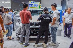 2025 New Energy and Intelligent Vehicle Exhibition in Nanning