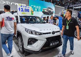 2025 New Energy and Intelligent Vehicle Exhibition in Nanning