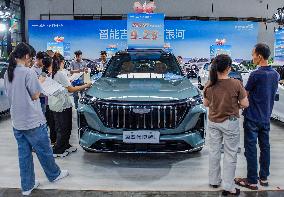 2025 New Energy and Intelligent Vehicle Exhibition in Nanning