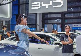 2025 New Energy and Intelligent Vehicle Exhibition in Nanning